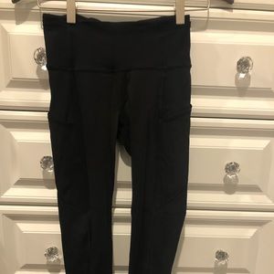 Lululemon fast and free leggings